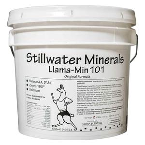 LLama-Min 101 - 22.5 lb bucket Valley Vet Supply